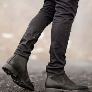 BRAND NEW NAUTICA WUZER MEN'S SLIP-ON ANKLE BOOT